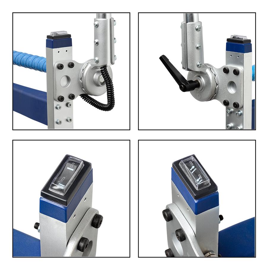 BWU170-G-S elektrisk trappesekketralle kombimodell 170 kg.